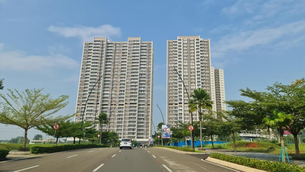 3Br Sky House Bsd Apartment Brandnew And Cozy Samporo Esterno foto