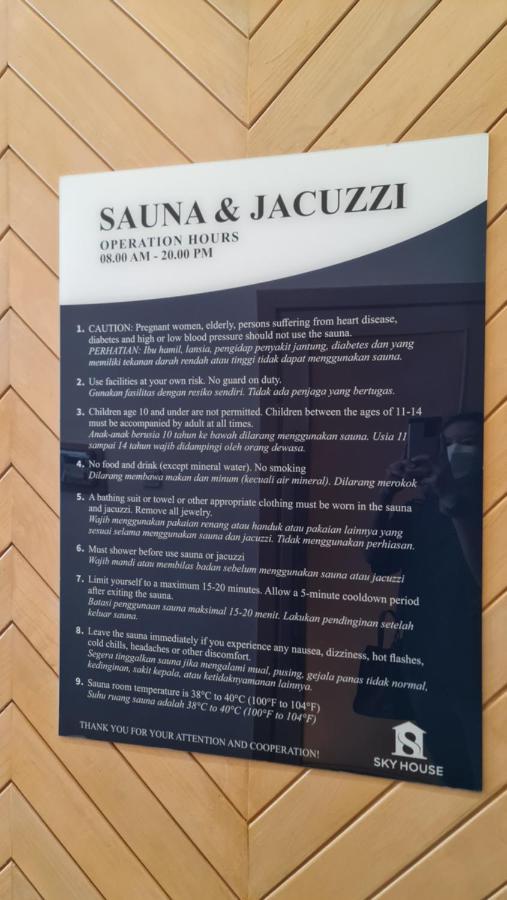 3Br Sky House Bsd Apartment Brandnew And Cozy Samporo Esterno foto