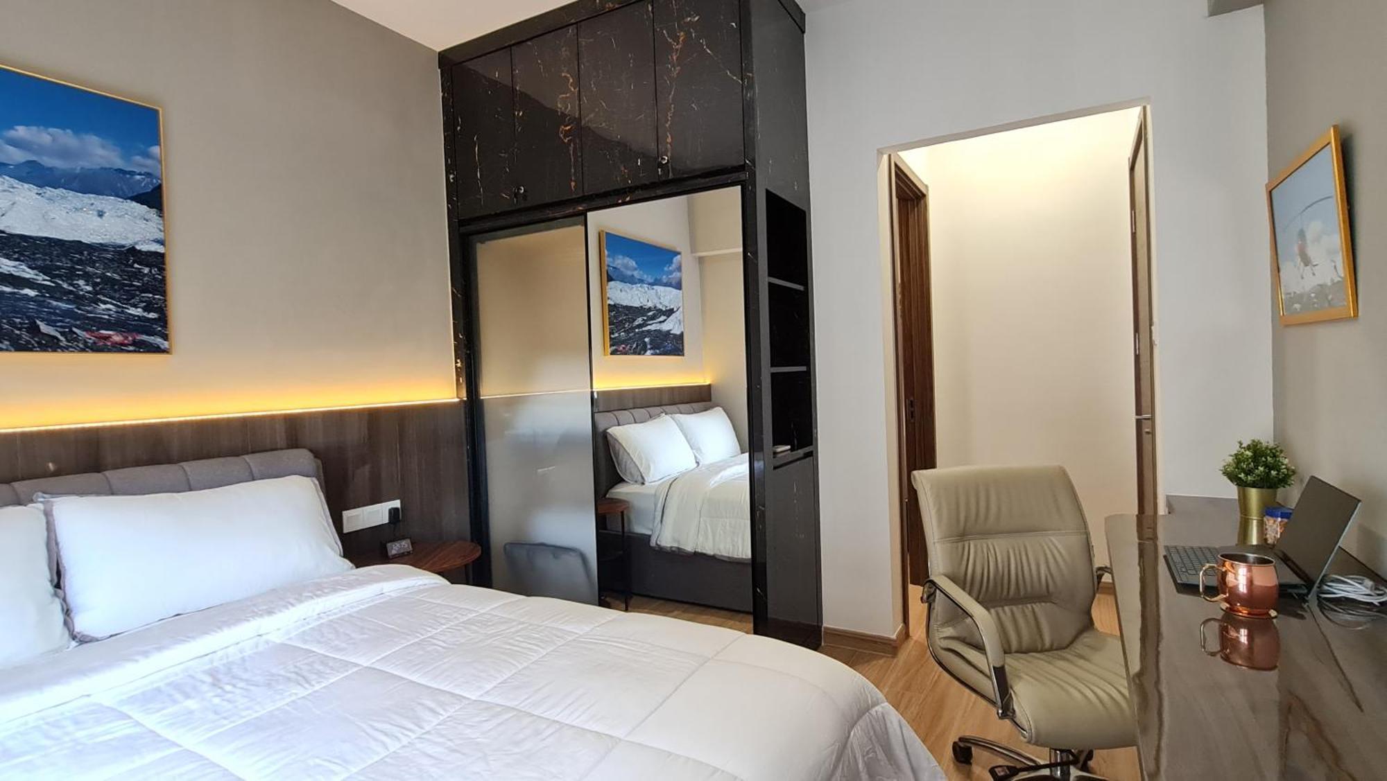 3Br Sky House Bsd Apartment Brandnew And Cozy Samporo Esterno foto